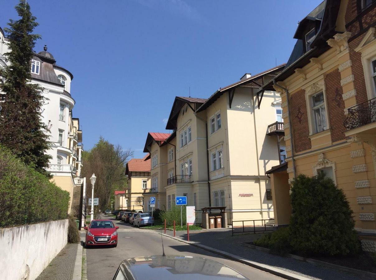 Apartmany Dagmar Mariánské Lázně Eksteriør bilde